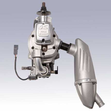 OS Engines GF30 II w/F-6040 Silencer OS3A010
