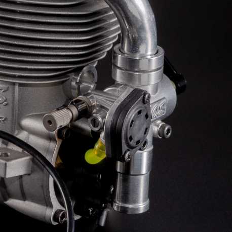 OS Engines GF30 II w/F-6040 Silencer OS3A010