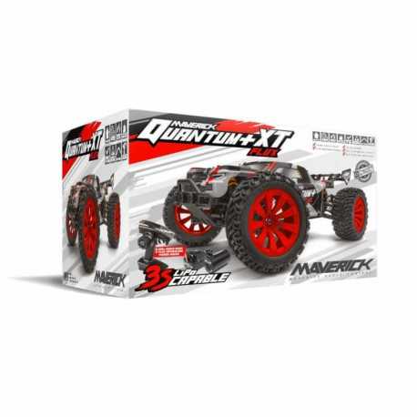 Quantum Plus XT Flux 3S 1/10 4WD Stadium Truck - Blue