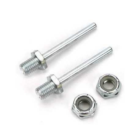 Eje Tren Acero 3 x 32 mm ( 2Und )