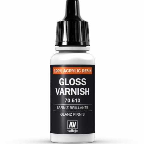 Vallejo Barniz Acrílico Brillante 17ml