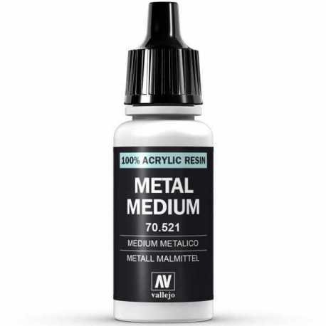 Vallejo Medium Metálico 17ml