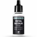 Vallejo Medium Metálico 17ml