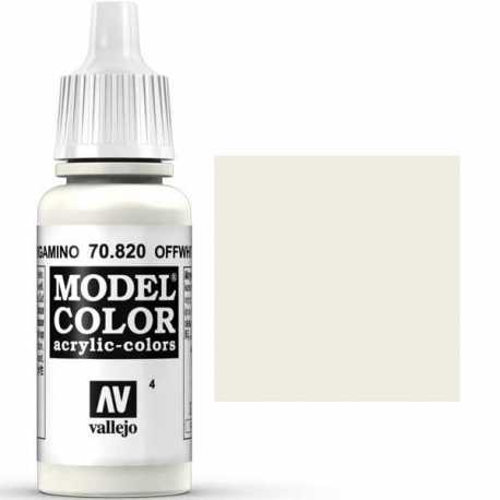 Model Color Blanco Pergamino 17ml