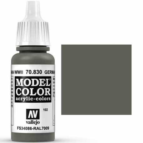 Model Color Verde Alemán WWII 17ml