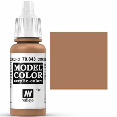 Model Color Marrón Corcho 17ml