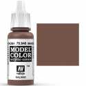 Model Color Marrón Caoba 17ml