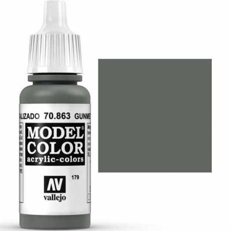 Model Color Gris Metalizado 17ml