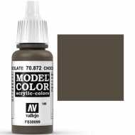 Model Color Marrón Chocolate 17ml
