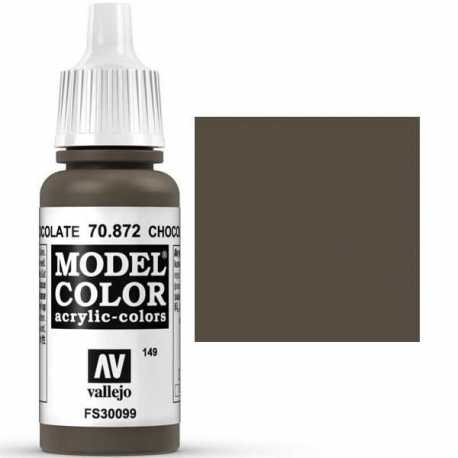 Model Color Marrón Chocolate 17ml