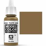 Model Color Marrón Verde 17ml