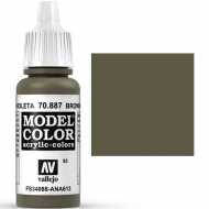 Model Color Marrón Violeta 17ml