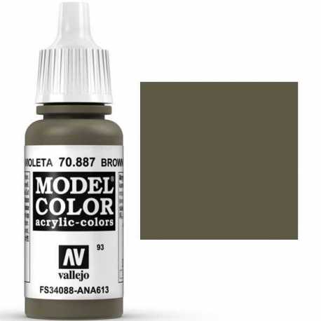 Model Color Marrón Violeta 17ml