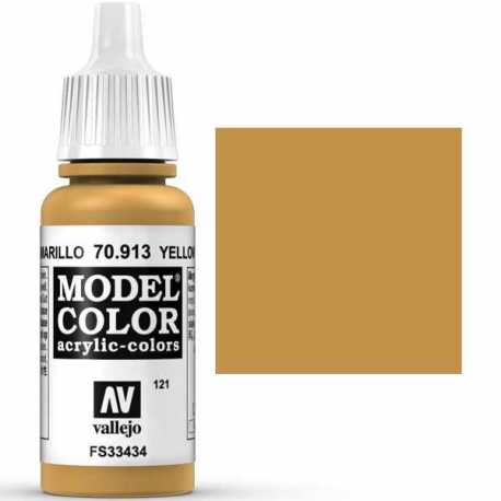 Model Color Ocre Amarillo 17ml