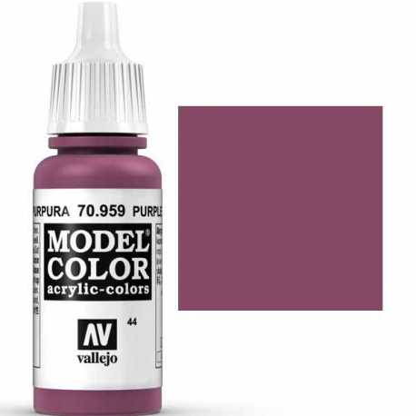 Model Color Púrpura 17ml