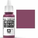 Model Color Púrpura 17ml