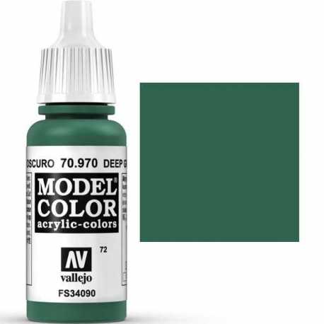 Model Color Verde Oscuro 17ml