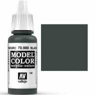 Model Color Verde Negro 17ml
