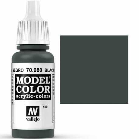 Model Color Verde Negro 17ml