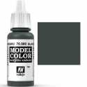 Model Color Verde Negro 17ml