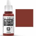 Model Color Marrón Rojo 17ml