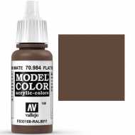 Model Color Marrón Mate 17ml