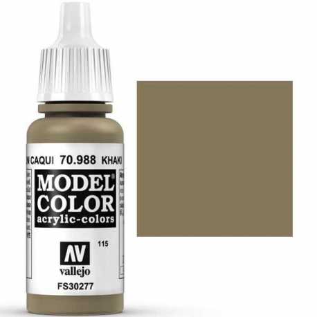 Model Color Marrón Caqui 17ml
