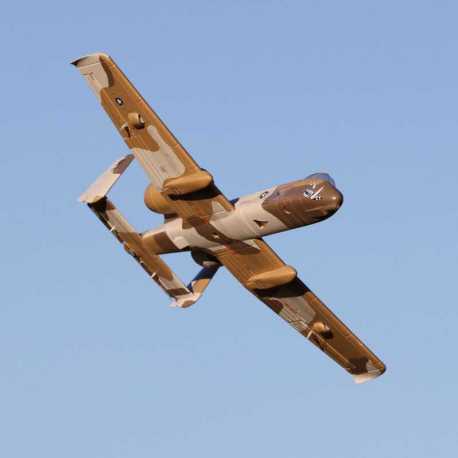 UMX A-10 Thunderbolt II 30mm EDF BNF Basic with AS3X and SAFE Select, 562mm