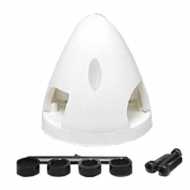 Cono tripala blanco 51mm  2
