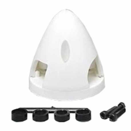 Cono tripala blanco 51mm 