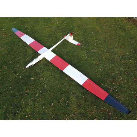 Robbe Modellsport Cyclone XT 6.2m PNP con fuselaje GRP, alas de 4 partes con tablones obeche