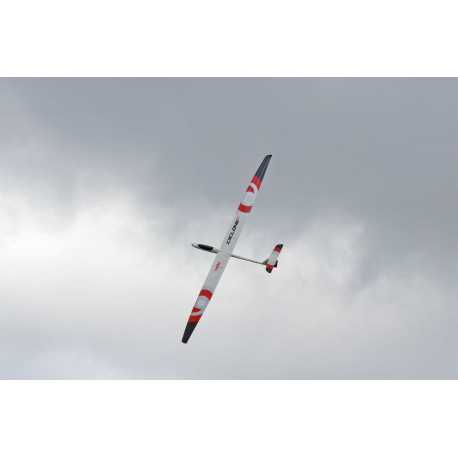 Robbe Modellsport Cyclone XT 6.2m PNP con fuselaje GRP, alas de 4 partes con tablones obeche