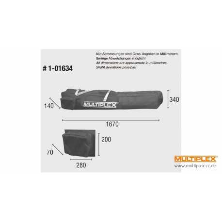 Bolsa transporte de hasta 3,3 m Lentus