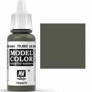 Model Color Verde Americano 17ml