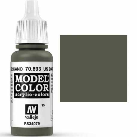 Model Color Verde Americano 17ml