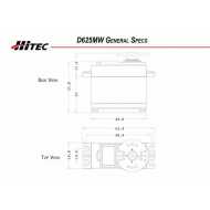 Servo D625MW 2