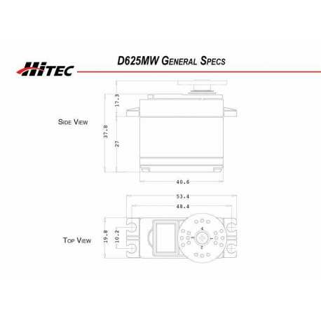 Servo D625MW
