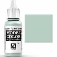 Model Color Verde Gris Pálido 17ml