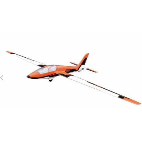 Robbe Modellsport MDM-1 FOX 3,5m Elektro PNP Voll GFK/CFK lackiert Orange Kunstflug Segelflugzeug