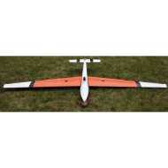 Robbe Modellsport MDM-1 FOX 3,5m Elektro PNP Voll GFK/CFK lackiert Orange Kunstflug Segelflugzeug 2