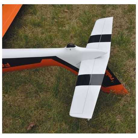 Robbe Modellsport MDM-1 FOX 3,5m Elektro PNP Voll GFK/CFK lackiert Orange Kunstflug Segelflugzeug
