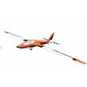 Robbe Modellsport MDM-1 FOX 3,5m Elektro PNP Voll GFK/CFK lackiert Orange Kunstflug Segelflugzeug