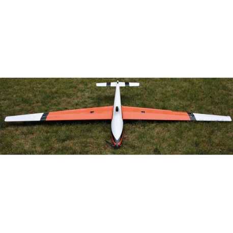 Robbe Modellsport MDM-1 FOX 3,5m Elektro PNP Voll GFK/CFK lackiert Orange Kunstflug Segelflugzeug