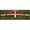 Robbe Modellsport MDM-1 FOX 3,5m Elektro PNP Voll GFK/CFK lackiert Orange Kunstflug Segelflugzeug