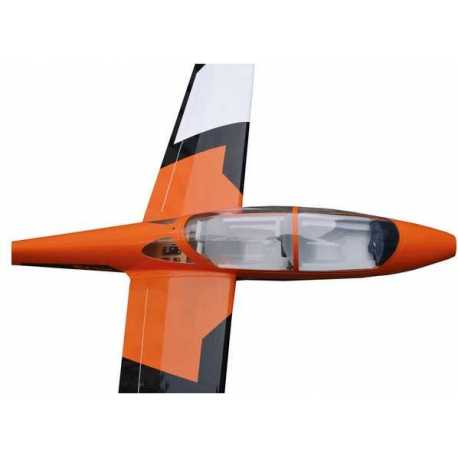 Robbe Modellsport MDM-1 FOX 3,5m Elektro PNP Voll GFK/CFK lackiert Orange Kunstflug Segelflugzeug