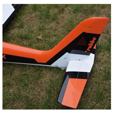 Robbe Modellsport MDM-1 FOX 3,5m Elektro PNP Voll GFK/CFK lackiert Orange Kunstflug Segelflugzeug