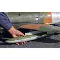 PREMIER AIRCRAFT F-100D SUPER SABRE GRÜN E-IMPELLER JET