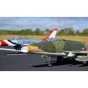 PREMIER AIRCRAFT F-100D SUPER SABRE GRÜN E-IMPELLER JET