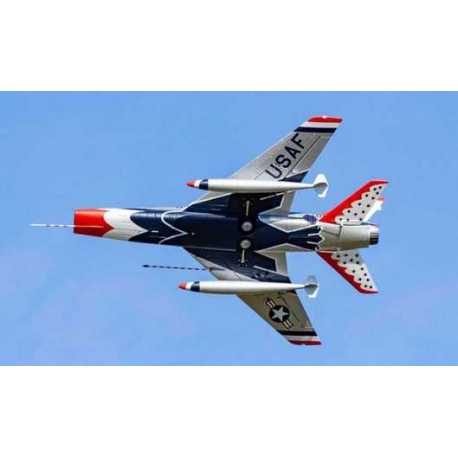 PREMIER AIRCRAFT F-100D SILBER E-IMPELLER JET