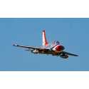 PREMIER AIRCRAFT F-100D SILBER E-IMPELLER JET